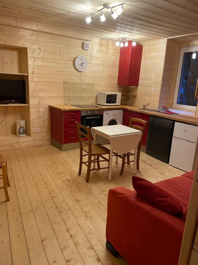 Huguette Studio 18M2 Courchevel Bagian luar foto
