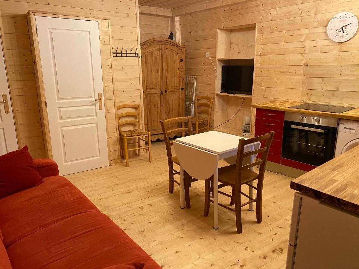 Huguette Studio 18M2 Courchevel Bagian luar foto