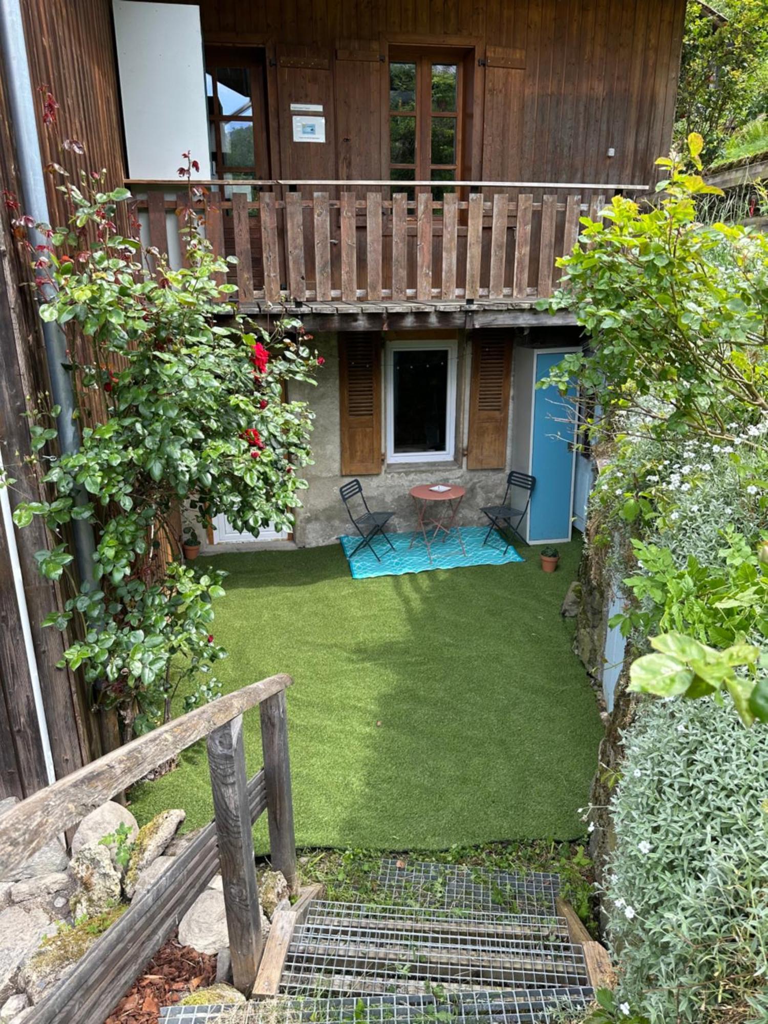 Huguette Studio 18M2 Courchevel Bagian luar foto